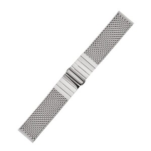 Product detail of Ocelový mesh náramek Laco - 22 mm - L – Standardní délka (doporučujeme) - 22 mm - Stříbrná