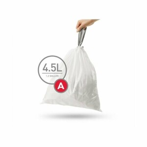 Product detail of Simplehuman Sáčky do odpadkového koše A 4,5 l, 30 ks