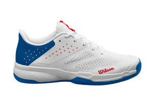 Product detail of Pánská tenisová obuv Wilson Kaos Stroke 2.0 White/Deja Vu Blue  EUR 45 1/3