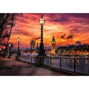 Product detail of Trefl Puzzle Premium Plus - Photo Odyssey: Big Ben, 1000 dílků