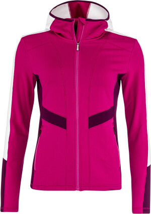 Product detail of Dámská bunda Head  Jasmine Midlayer FZ Pink/White M