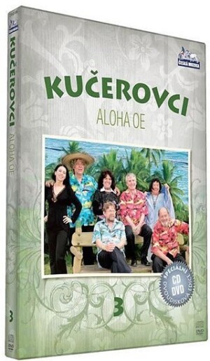 Product detail of Kučerovci - ALOHA OE - CD+DVD