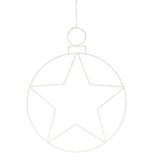 Product detail of Vánoční závěsná LED dekorace Kerstball Star 236 LED, 48 cm