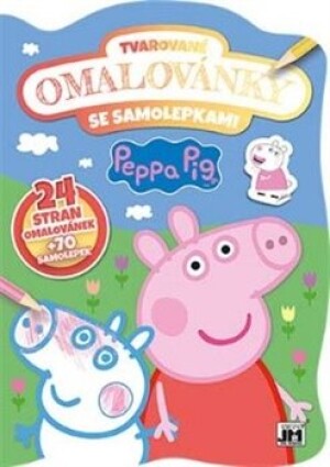 Product detail of Tvarované omalovánky - Peppa Pig