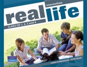 Product detail of Real Life Global Intermediate Class Cd 1-3 - Peter Moor, Sarah Cunningham