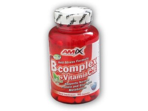 Product detail of Amix B-Complex + Vitamin C + Vitamin E 90 kapslí