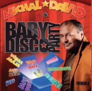 Product detail of Baby disco party - Michal David