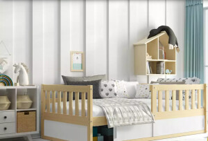 Product detail of BMS Dětská postel SMART | 80 x 160 cm Barva: Borovice