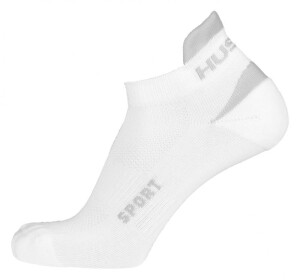 Product detail of Husky Sport bílé/šedé ponožky
