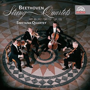 Product detail of Smyčcové kvartety - Beethoven -3CD - Ludwig van Beethoven