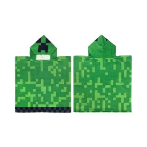 Product detail of Carbotex Dětské pončo Minecraft Creeper Explode, 50 x 115 cm
