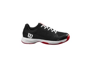 Product detail of Dětská tenisová obuv Wilson Rush Pro JR L Black/Wilson Red  EUR 33 1/3
