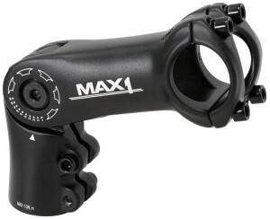 Product detail of Max1 stavitelný představec 90/90°/31,8 mm černý