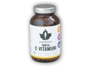 Product detail of Puhdistamo Tripla C-Vitamini 120 kapslí