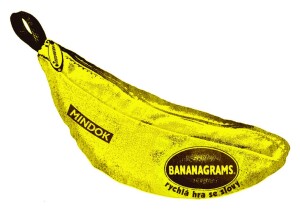 Product detail of Bananagrams - rychlá hra se slovy - Mindok