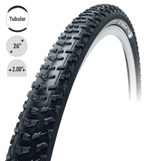 Product detail of TUFO Galuska MTB XC2 26" PLUS SP černá 26" x 2,0