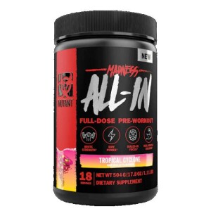 Product detail of Mutant Madness ALL-IN 504g