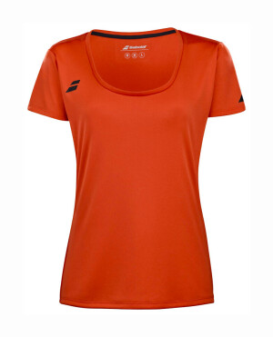 Product detail of Dívčí tričko Babolat  Play Cap Sleeve Top Girl Fiesta Red 8 - 10 let