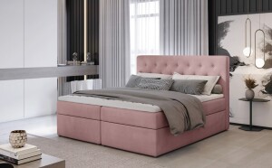 Product detail of Artelta Manželská postel LOREE Boxspring | 180 x 200 cm Barva: Mat Velvet 63