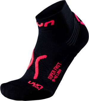 Product detail of Uyn LADY RUN SUPER FAST černá/korálová