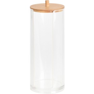 Product detail of Kosmetický organizér Bamboo Eleganza, 7 x 7 x 18,5 cm