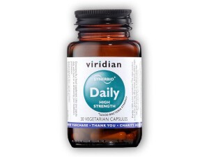 Product detail of Viridian nutrition Synbiotic daily High strength 30 kapslí