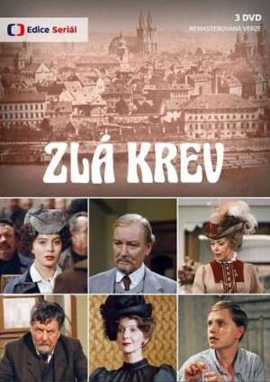Product detail of Zlá krev (remasterovaná verze) - 3 DVD