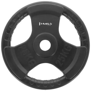 Product detail of HMS Olympijský kotouč Tri-grip 25 kg