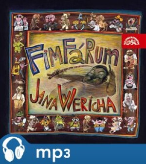Product detail of Fimfárum Jana Wericha, mp3 - Jan Werich