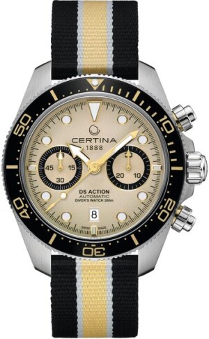 Product detail of Certina DS Action Diver Chrono C032.827.18.271.00