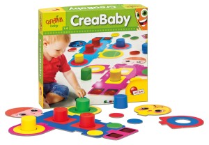 Product detail of Piatnik Carotina baby: CreaBaby
