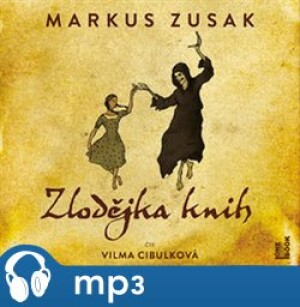Product detail of Zlodějka knih, mp3 - Markus Zusak