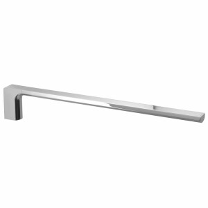 Product detail of GEDY PI2213 Pirenei pevný držák ručníků 41 cm, stříbrná