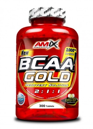 Product detail of Amix Nutrition BCAA Gold 300 tablet