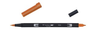 Product detail of Tombow Oboustranný štětcový fix ABT - red