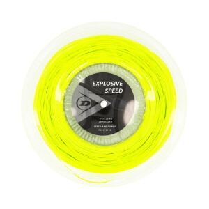 Product detail of Tenisový výplet Dunlop  Explosive Speed Yellow 1.25 Reel (200 m)