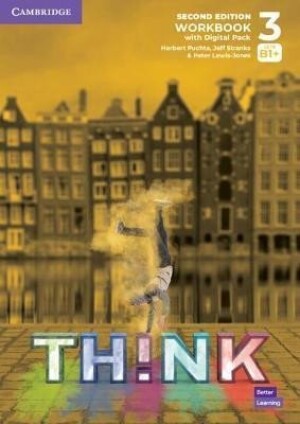 Product detail of Think 2nd Edition 3 Workbook with Digital Pack - Herbert Puchta