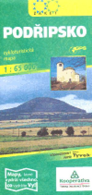 Product detail of Podřipsko - cyklomapa 1:65 000