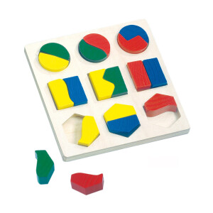 Product detail of Bino Puzzle - geometrické tvary