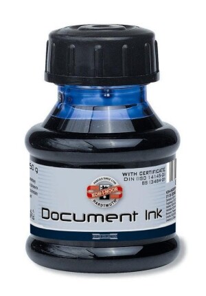 Product detail of Koh-i-noor inkoust plnicí dokumentní 50ml