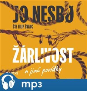 Product detail of Žárlivost a jiné povídky, mp3 - Jo Nesbo