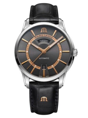 Product detail of Maurice Lacroix Pontos Day Date PT6358-SS001-333-2