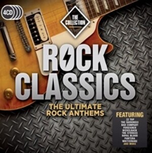Product detail of Rock Classics - The Collection - 4 CD - Artists Various