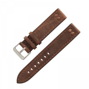 Product detail of Řemínek Laco Erbstück - stříbrná spona - 18 mm - L – Standardní délka (doporučujeme)
