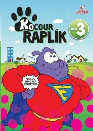 Product detail of Kocour Raplík 03 - DVD pošeta