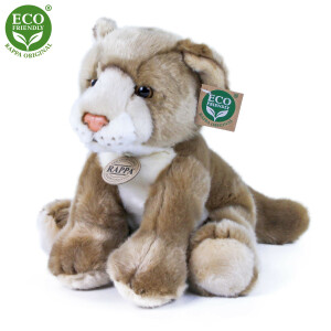 Product detail of Plyšové lvíče sedící 27 cm ECO-FRIENDLY