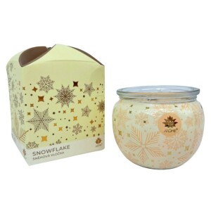 Product detail of Arome Svíčka ve skle a flower boxu, Snowflake, 90 g