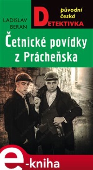 Product detail of Četnické povídky z Prácheňska - Ladislav Beran