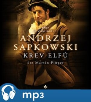 Product detail of Krev elfů, mp3 - Andrzej Sapkowski
