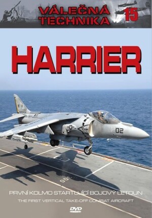 Product detail of Harrier - Válečná technika 15 - DVD